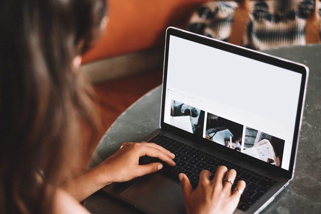 A woman attending an online nutrition consultation on her laptop at home