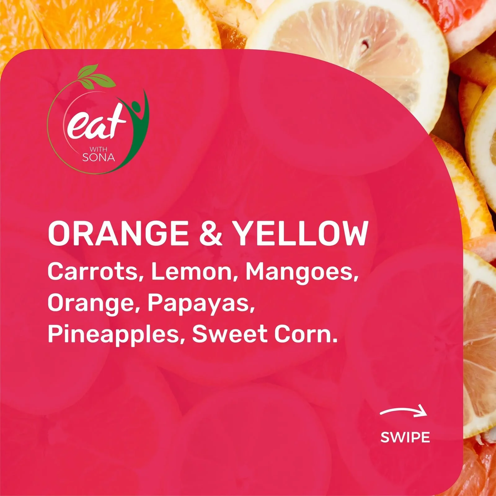 Guide to orange and yellow fruits and vegetables
