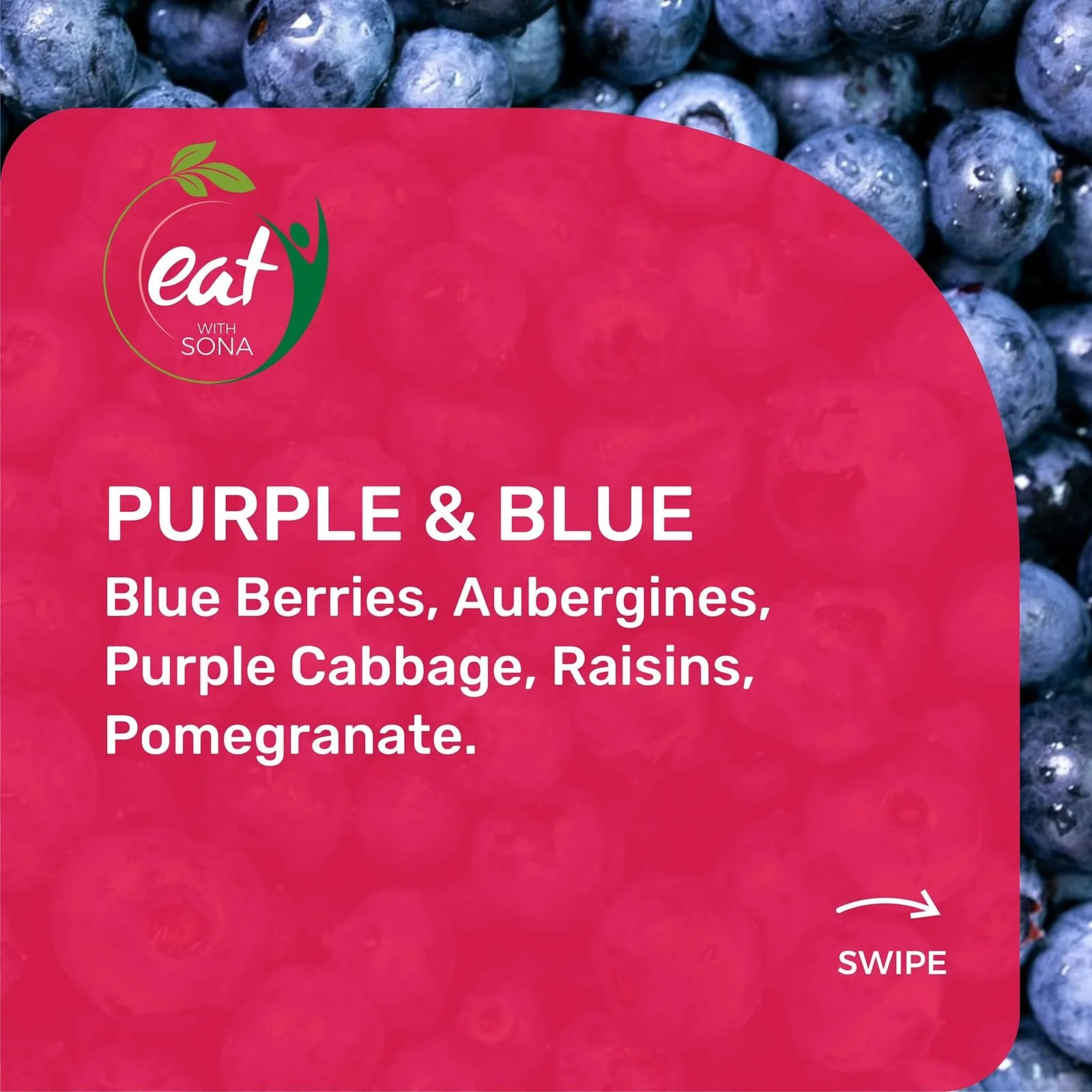 Guide to purple and blue fruits and vegetables